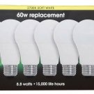Feit Electric Led 60W Replacement Soft White, 6 Count