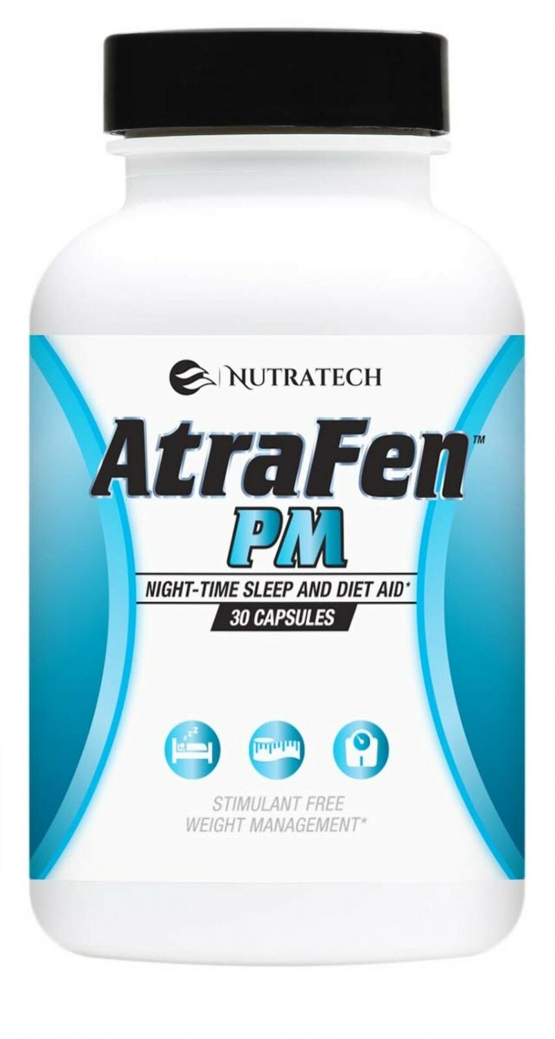 Atrafen PM - Nighttime Diet Pill, Appetite Suppressant, and Sleep Aid. Boost ...
