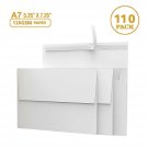 110 5x7 White Invitation Envelopes - for 5x7 Cards - A7 - (5 ¼ x 7 ¼ inches) ...