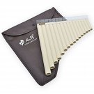 16 Pipes Eco-friendly Resin C tone Pan Flute Easy Learning