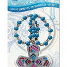 Refresh Your Car! 03104 Single Stain Glass Cross (Harmony and Light Scent)