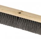 Carlisle 364342403 Hardwood Block Fine Floor Sweep, Pure Horsehair Bristles, ...