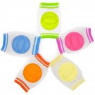 Baby Knee Pads, 5 Pairs Elastic Anti-Slip Breathable Protector for Crawling