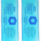 IceWraps Reusable Perineal Cold Pack - 2 Flexible Reusable Hot Cold Therapy P...