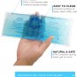 IceWraps Reusable Perineal Cold Pack - 2 Flexible Reusable Hot Cold Therapy P...