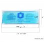 IceWraps Reusable Perineal Cold Pack - 2 Flexible Reusable Hot Cold Therapy P...