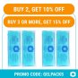 IceWraps Reusable Perineal Cold Pack - 2 Flexible Reusable Hot Cold Therapy P...