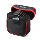 Tycka Field Filters Case for Round Filters Up to 86mm, Belt Style Design Filt...