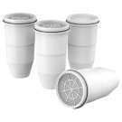 AQUACREST ZR-017 Pitcher Water Filter, Compatible with ZeroWater Pitchers and...