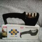 Kitchen knife sharpner set steel diamond,ceramic sharpeners kit tool for hand...