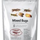 Edible Insects Bag of Mixed Edible Bugs. Grasshoppers, Crickets, Silk Worms a...