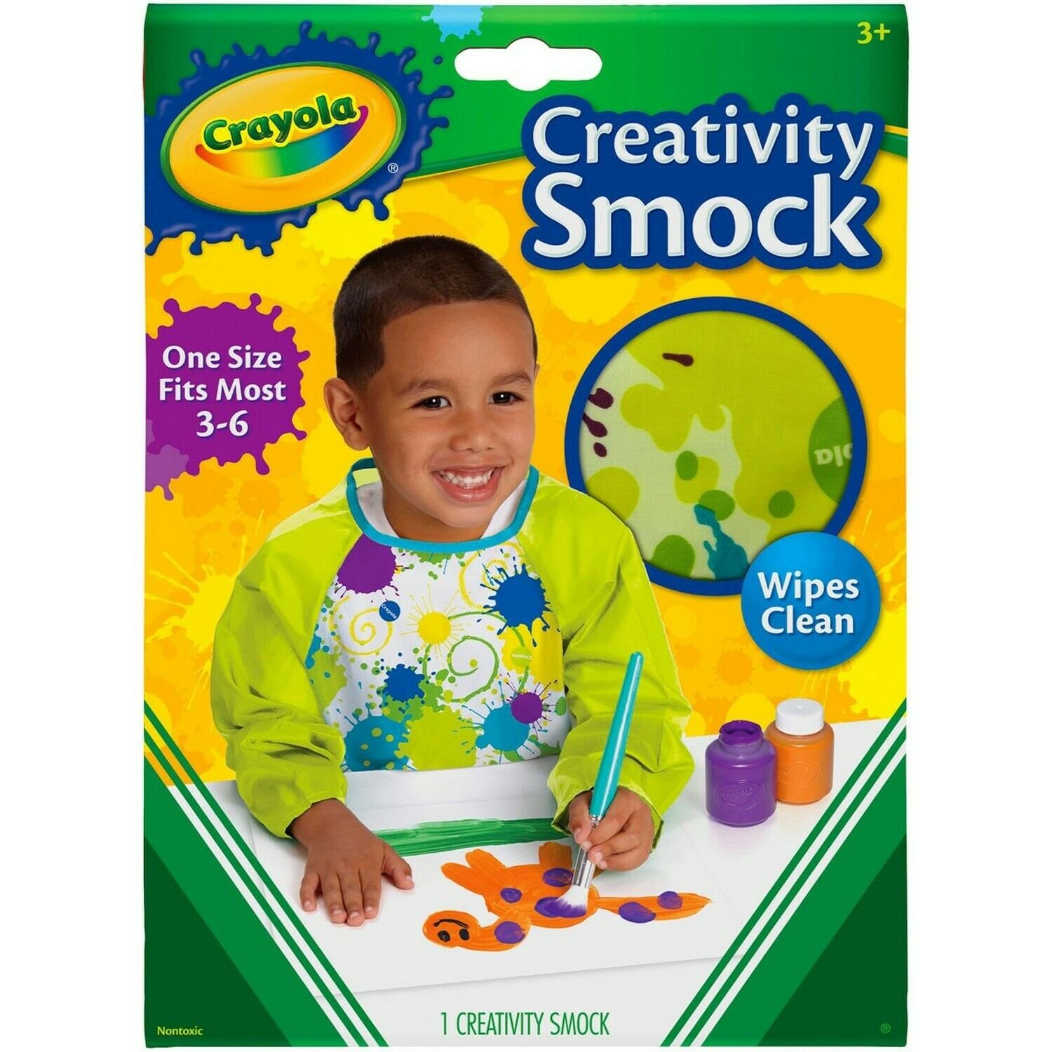 Crayola Core Art Smock Crayola Core Art Smock