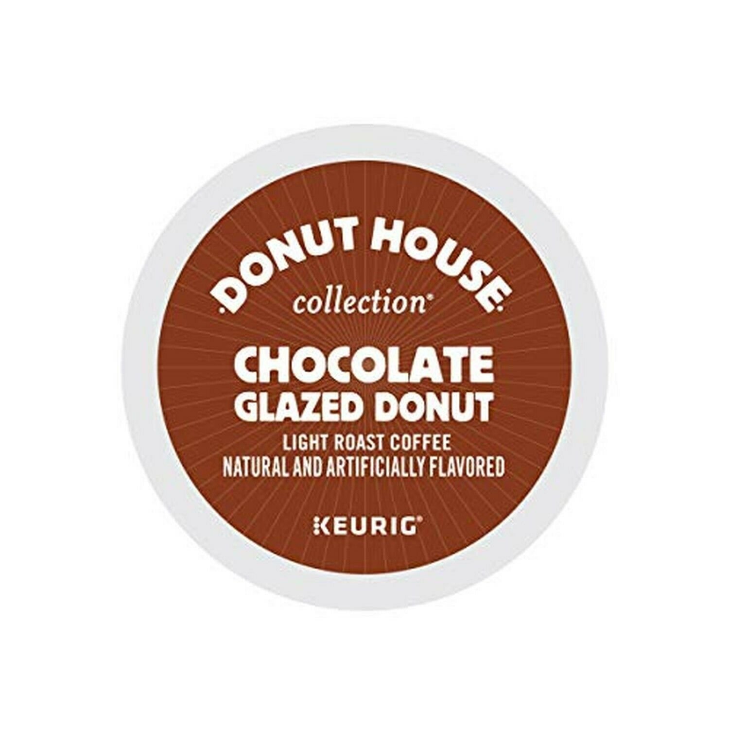 Chocolate Glazed Donut Coffee
