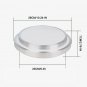 AFSEMOS 18W LED Ceiling Lights 3000K Warm White &Atilde;� 23cm Indoor Flush Mount Cei...