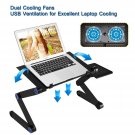 Kapoo Portable Laptop Desk Foldable Laptop Stand Adjustable Laptop Table Ergo...