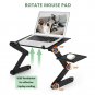 Kapoo Portable Laptop Desk Foldable Laptop Stand Adjustable Laptop Table Ergo...