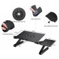 Kapoo Portable Laptop Desk Foldable Laptop Stand Adjustable Laptop Table Ergo...