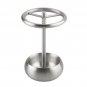 InterDesign Nogu Metal Toothbrush Holder Stand for Bathroom Vanity, Counterto...