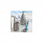 InterDesign Nogu Metal Toothbrush Holder Stand for Bathroom Vanity, Counterto...