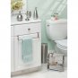 InterDesign Nogu Metal Toothbrush Holder Stand for Bathroom Vanity, Counterto...