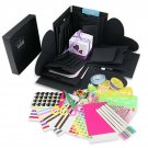 Explosion Box Scrapbook DIY Photo Album with 12 Funny Cards and 15 Kinds of D...