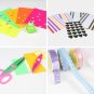 Explosion Box Scrapbook DIY Photo Album with 12 Funny Cards and 15 Kinds of D...