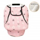 Stretchy Baby Car Seat Covers for Boys Girls, Infant Car Canopy Spring Autumn...