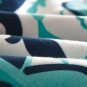 Wake In Cloud - Teal Duvet Cover Set, Turquoise Bohemian Boho Chic Mandala Me...