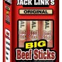 Jack Link's Beef Sticks, Original, 20 Count