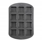 Wilton Brownie Bar Pan, 12-Cavity Standard