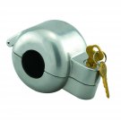 Defender Security Door Knob Lock-Out Device, Diecast Construction, Gray Paint...
