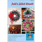 Poorhouse Quilt Designs Fold'n Stitch Wreath Ptrn