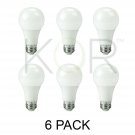 9W LED A19 Light Bulb - Equivalent to 60W - Non Dimmable - 800 Lumens - E26 B...