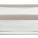 Anchor Hocking 8-InchSquare Glass Baking Dish with Pepper Grey TrueFit Lid