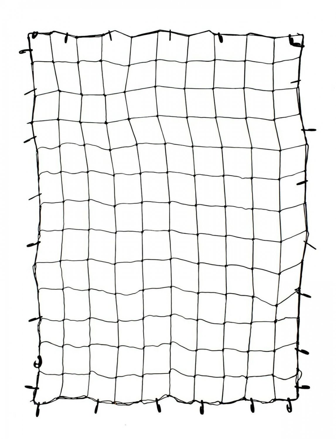 ABN Cargo Net with Nylon Hooks, 72 x 96 Inch for Trailers, Pickup Trucks, Roo...