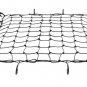 ABN Cargo Net with Nylon Hooks, 72 x 96 Inch for Trailers, Pickup Trucks, Roo...