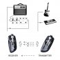 Mefe Rechargeable Wireless Guitar System Guitar Bass Wireless Digital Transmi...