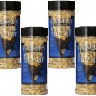 (4 Pack) Fluker's Freeze Dried River Shrimp Pet Food, 1-Ounce Jars
