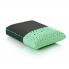 MALOUF Z Zoned Dough Memory Foam Infused with Real Peppermint-12 in x 16 in T...