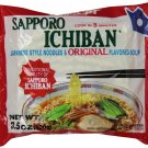 Sapporo Ichiban Noodle Instant Bag, Original, 3.5 Ounce (Pack of 24)