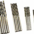 Assorted Pack of 20pcs. 4 Sizes 1mm 1.5mm 2mm 2.5mm Diamond Twist Drill Bit J...