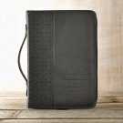 "Guidance" Black Bible / Book Cover - Proverbs 3:6 (Large) Large