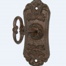 Upper Deck UX1005 Skeleton Key Cast Iron Coat Wall Hook and Key Rack 1