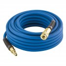 Estwing E1450PVCR 1/4 in. x 50 ft. Hybrid Rubber and PVC Air Hose Lightweight...