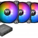 Thermaltake Pure Plus 12 RGB TT Premium Edition 120mm Software Enabled Circul...