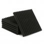 48 Pack Acoustic Foam Panel Wedge Studio Soundproofing Wall Tiles 12" X 12" X...