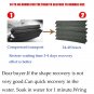 48 Pack Acoustic Foam Panel Wedge Studio Soundproofing Wall Tiles 12" X 12" X...