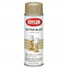 Krylon K03801A00 Glitter Blast, Golden Glow, 5.75 Ounce Small Can
