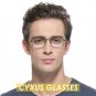 Cyxus [Transparent Lens] Blue Light Filter Computer Glasses (Anti Eye Strain)