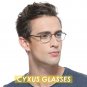 Cyxus [Transparent Lens] Blue Light Filter Computer Glasses (Anti Eye Strain)